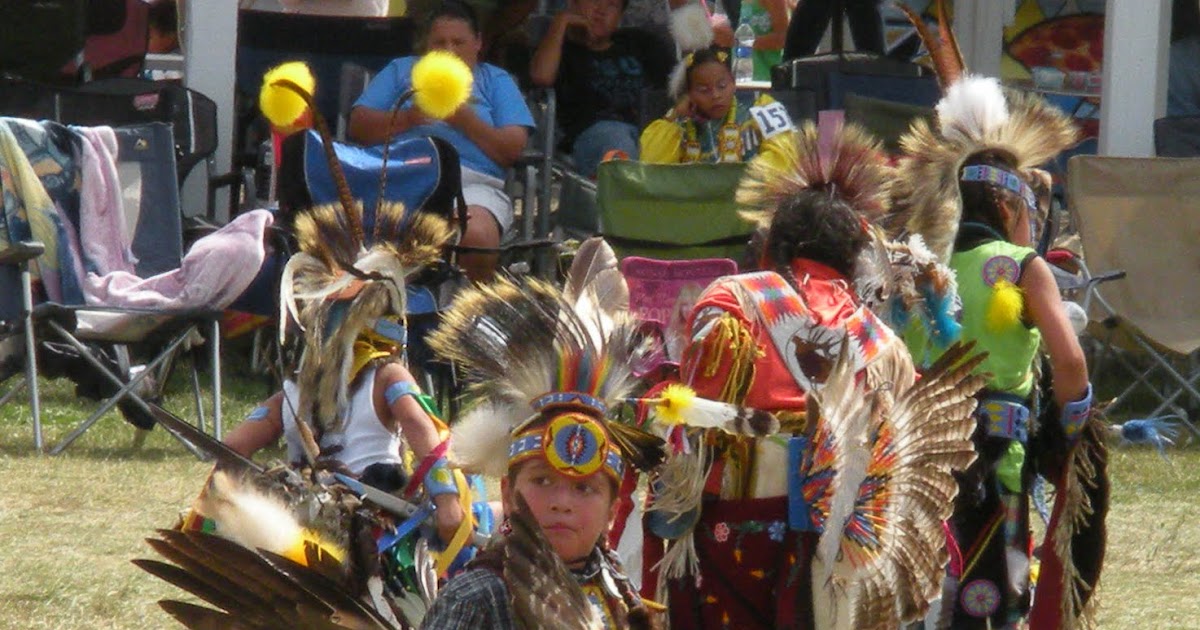 Living and Dyeing Under the Big Sky Crow Fair Pow Wow