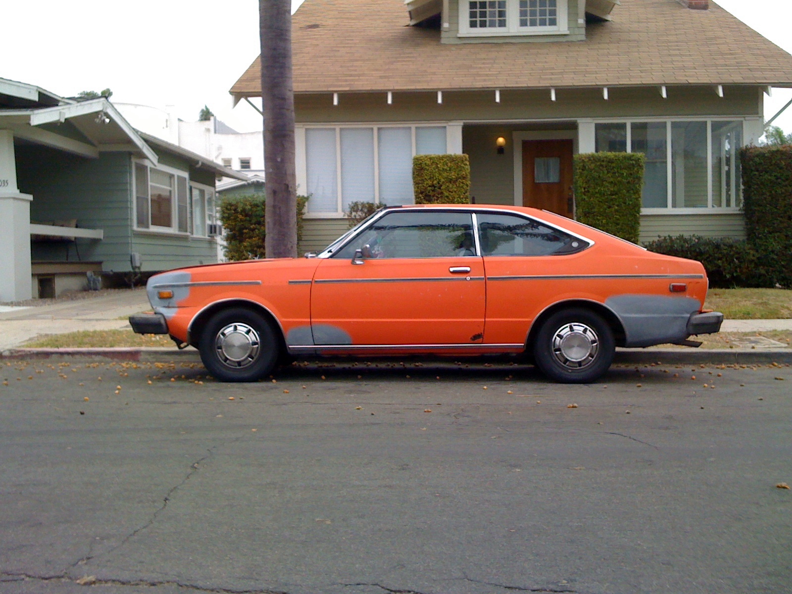 THE STREET PEEP 1978 Datsun 510 Hatchback