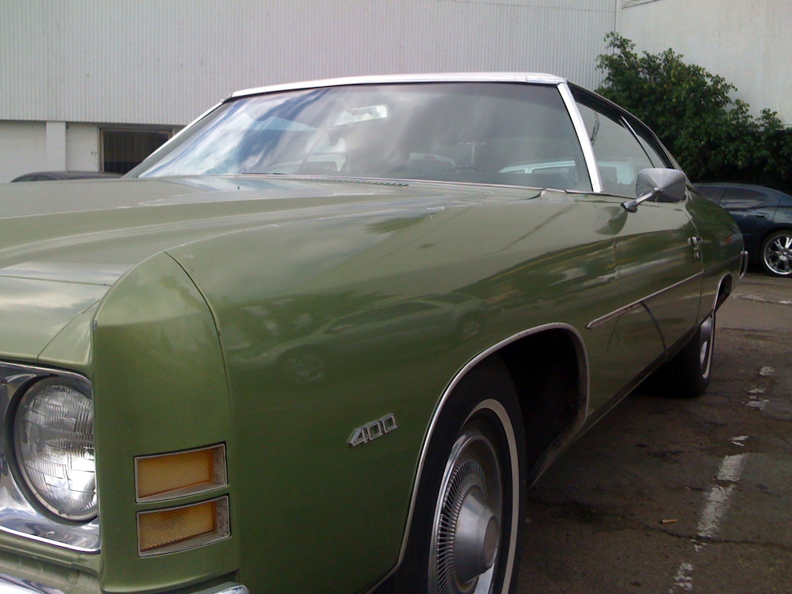 THE STREET PEEP: 1972 Chevrolet Impala Custom Coupe