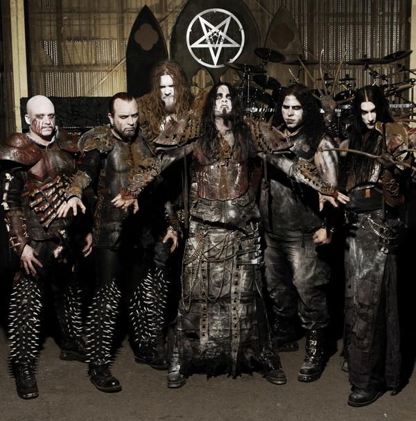 Dimmu Borgir es una banda de black - Fans Of Dimmu Borgir