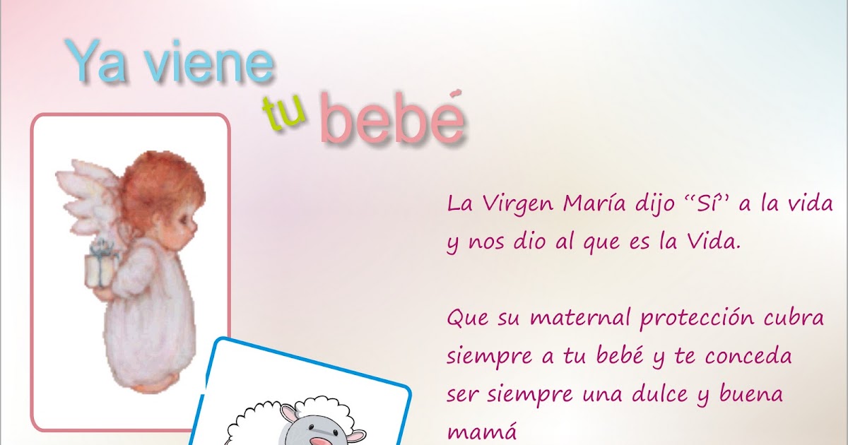 Frases para la llegada de un bebé - Imagui