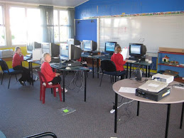 Cih computers in use at Cobden School