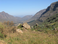 The Cederberg Mountains between Clanwilliam and Citrusdal, South Africa