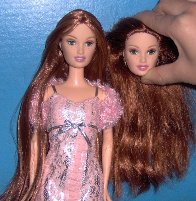 barbie fashion fever drew