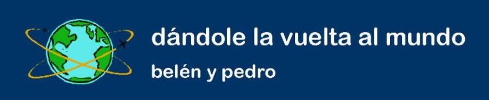 Vuelta al Mundo Belén y Pedro