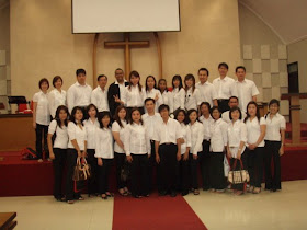 Jericho Choir January 2009