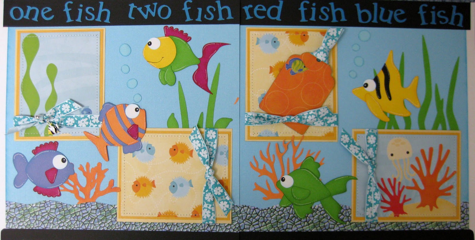 Designs by Crafty1mommy: One fish, two fish&hellip;