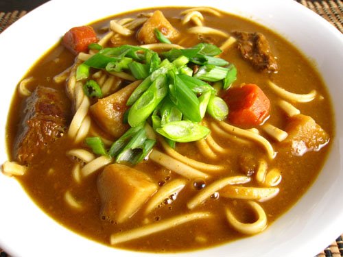 Curry Udon Noodles