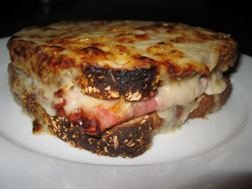 Une Croque Monsieur