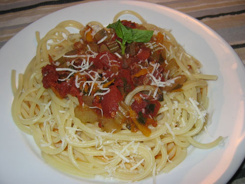 Marinara sauce from fresh tomatoes recipes