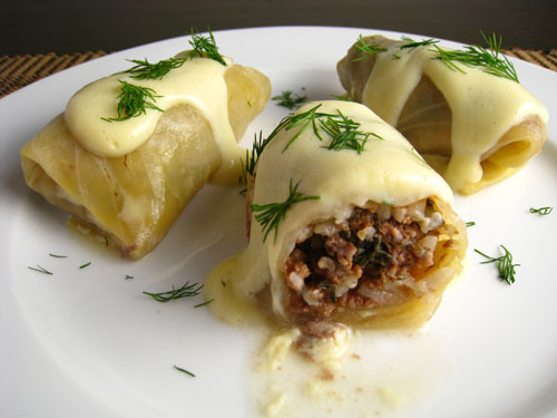 hungarian stuffed cabbage