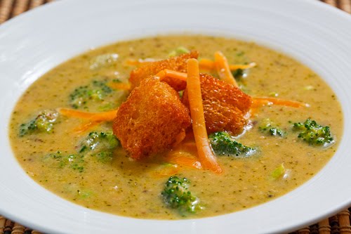 Broccoli and Cheddar Soup Broccoli and Cheddar Soup