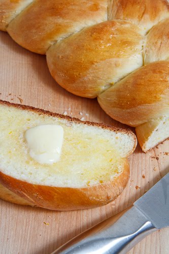 Tsoureki (Greek Easter Bread)