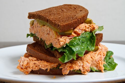 Deviled Ham Sandwich