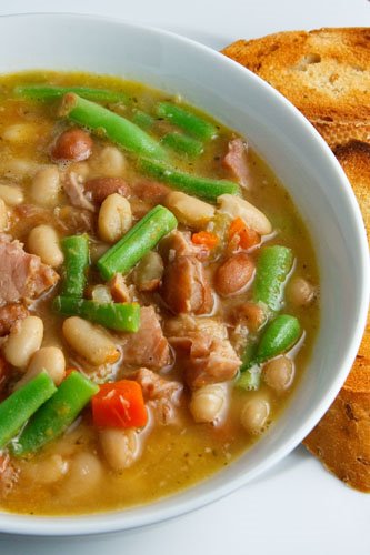 Bean with ham soup recipes