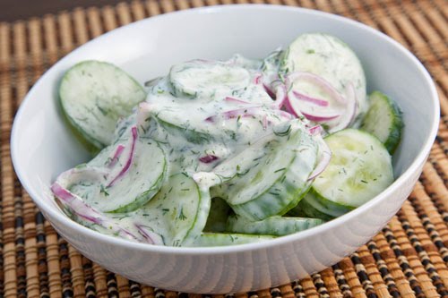 greek cucumber salad