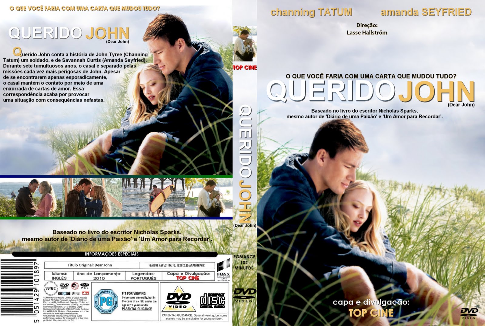 Capas Filmes de Romance: Querido John
