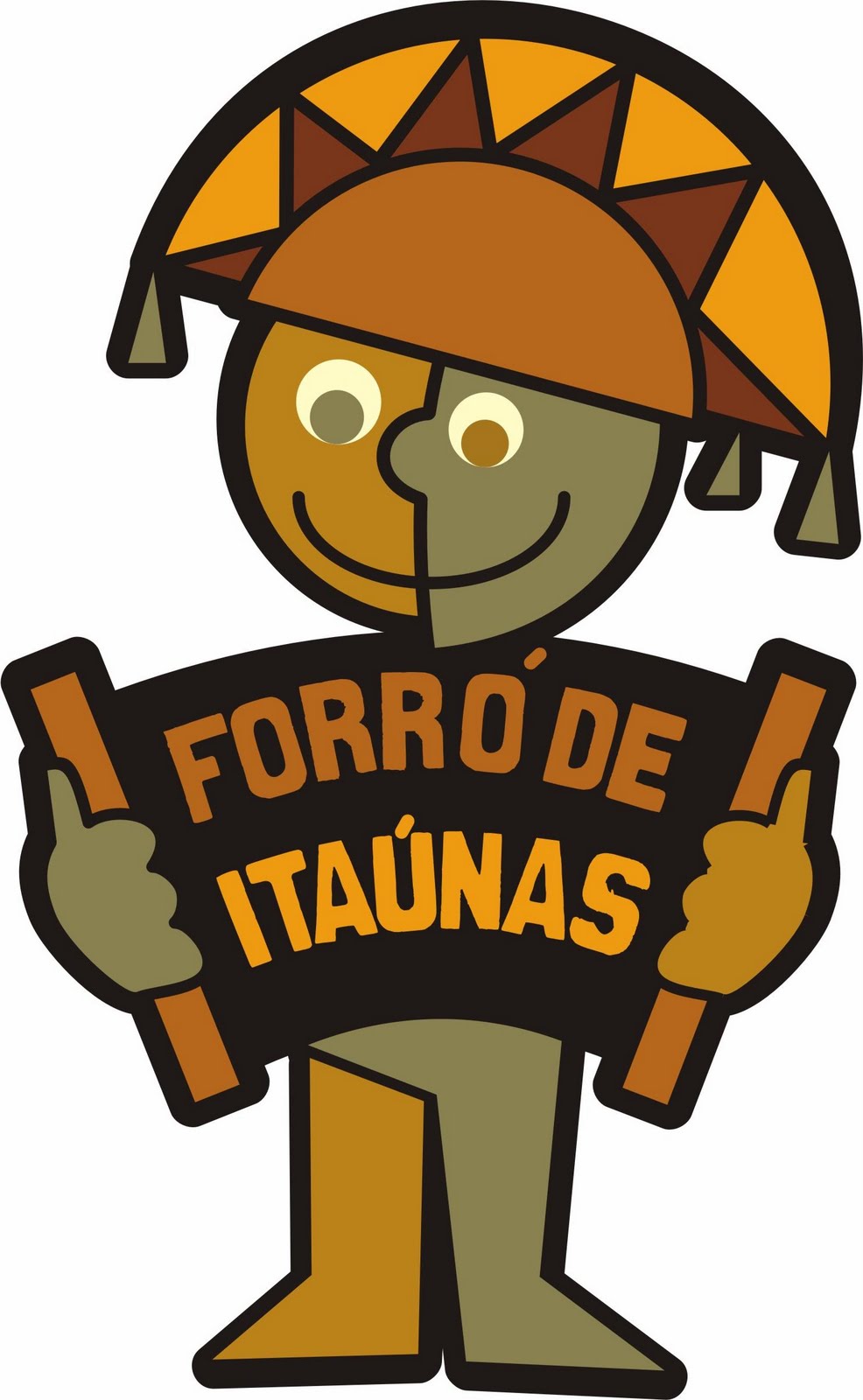 Nunca Paro Quieto: X Festival Nacional de Forró de Itaúnas-ES