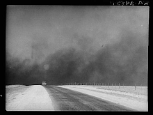 Texas Dust Storm