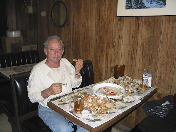 1st Time Loving Chesapeake Bay Crabs