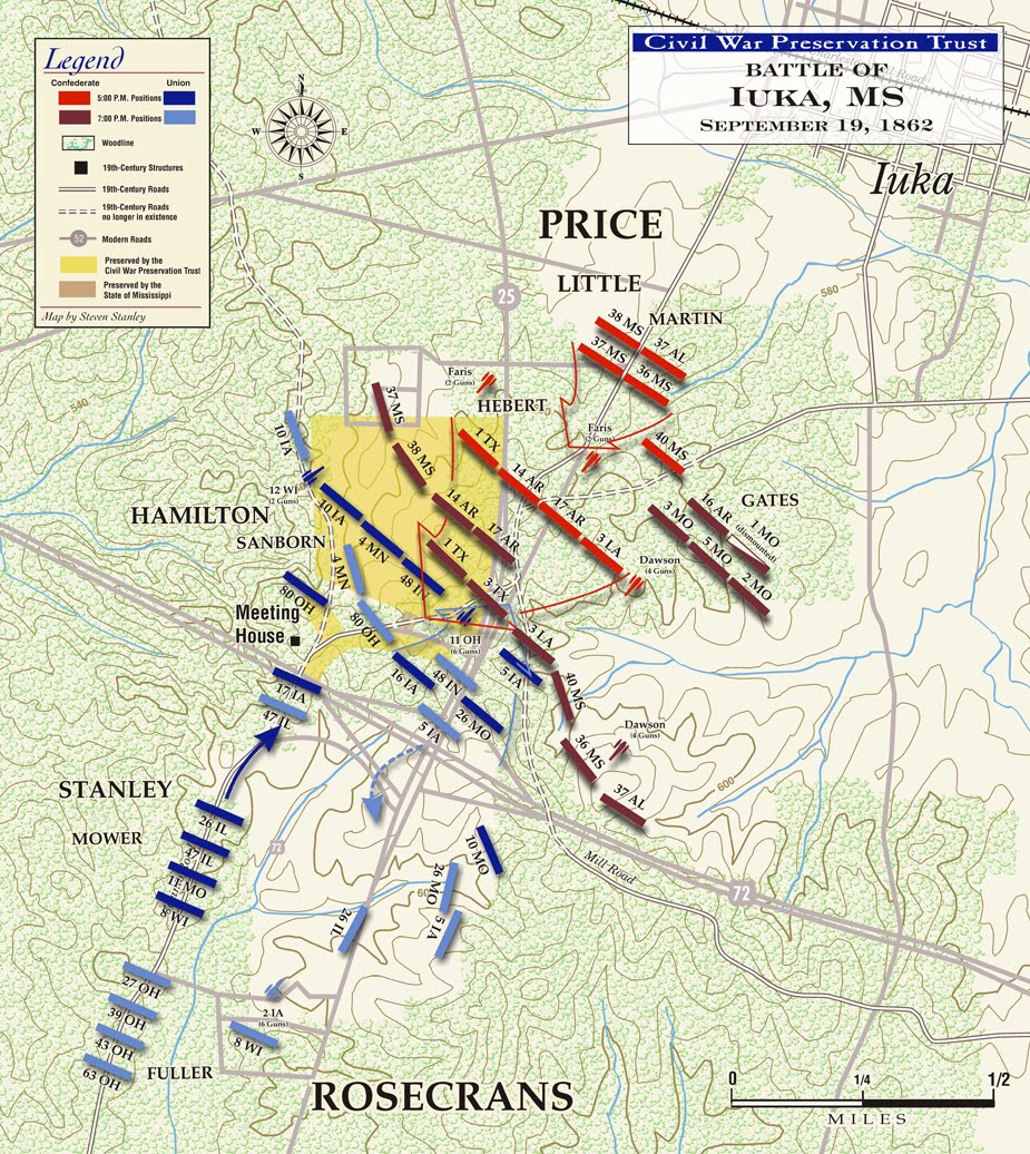 Civil War Journey: Iuka Mississippi Civil War Journey: Iuka Mississippi