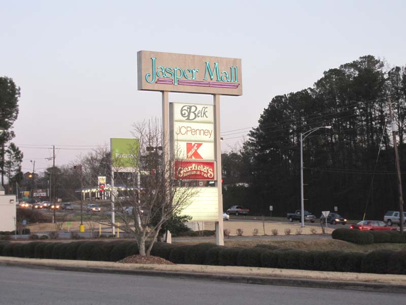 Sky City Retail History Jasper Mall Jasper, AL