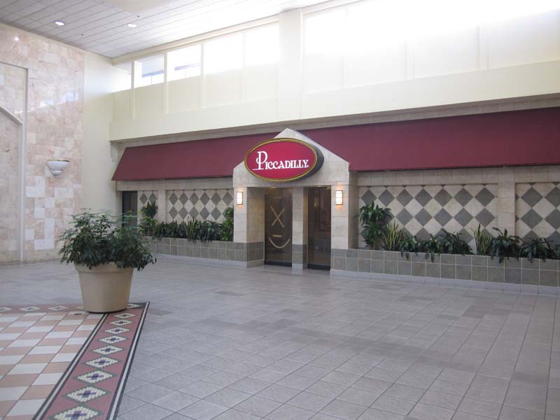 Sky City Retail History Oglethorpe Mall Savannah, GA