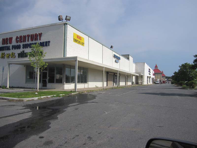 Sky City: Retail History: Tryon Mall/Asian Corner Mall: Charlotte, NC