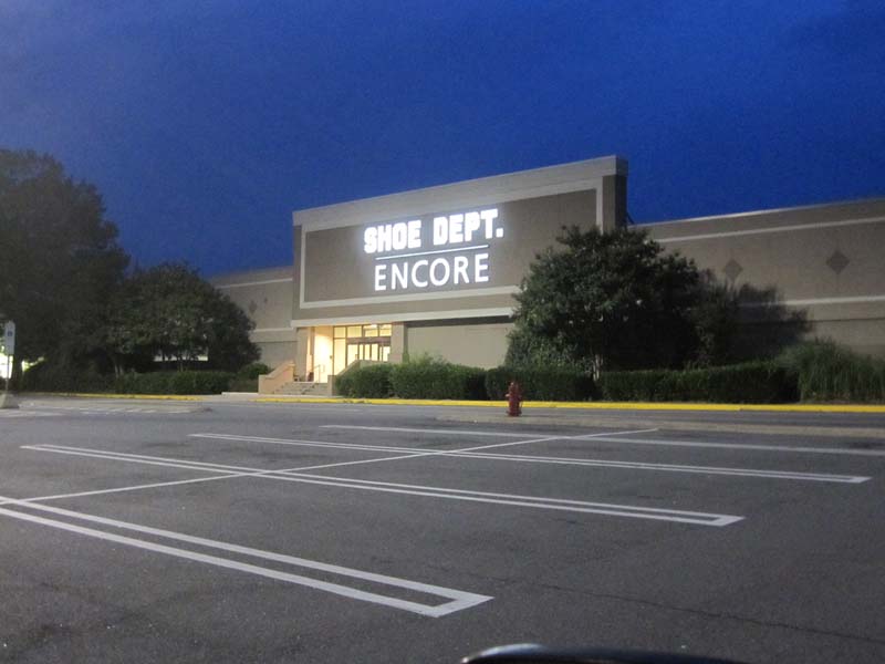 Sky City Retail History Eastridge Mall Gastonia, NC