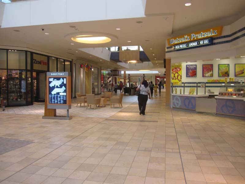 Northlake Mall Directory Map Sky City: Retail History: Northlake Mall: Charlotte, Nc
