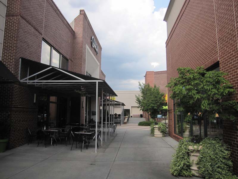 Sky City Retail History Cotswold City Shopping Center Charlotte, NC