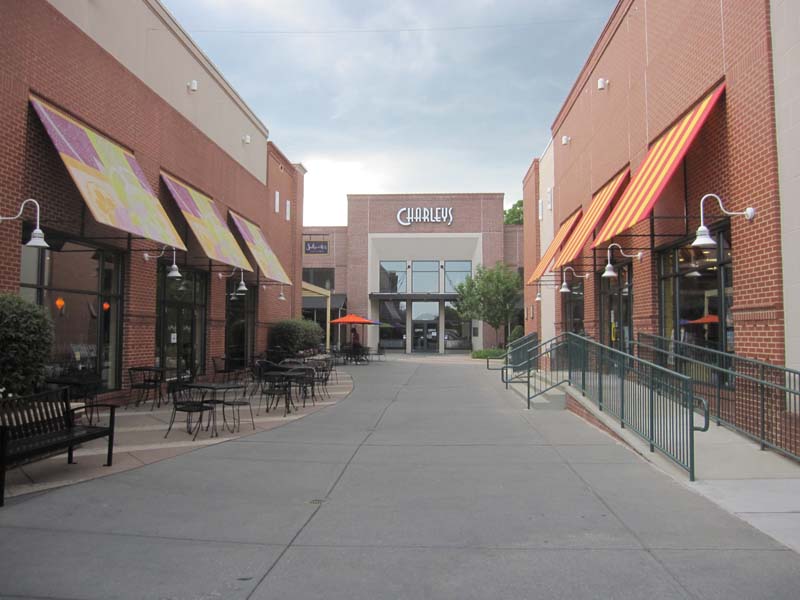 Sky City Retail History Cotswold City Shopping Center Charlotte, NC