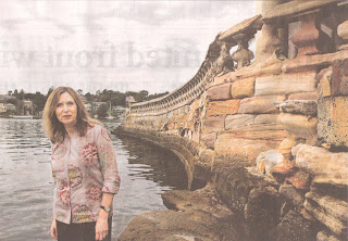 Colleen Morris in Drummoyne, SMH, 17 June 2008