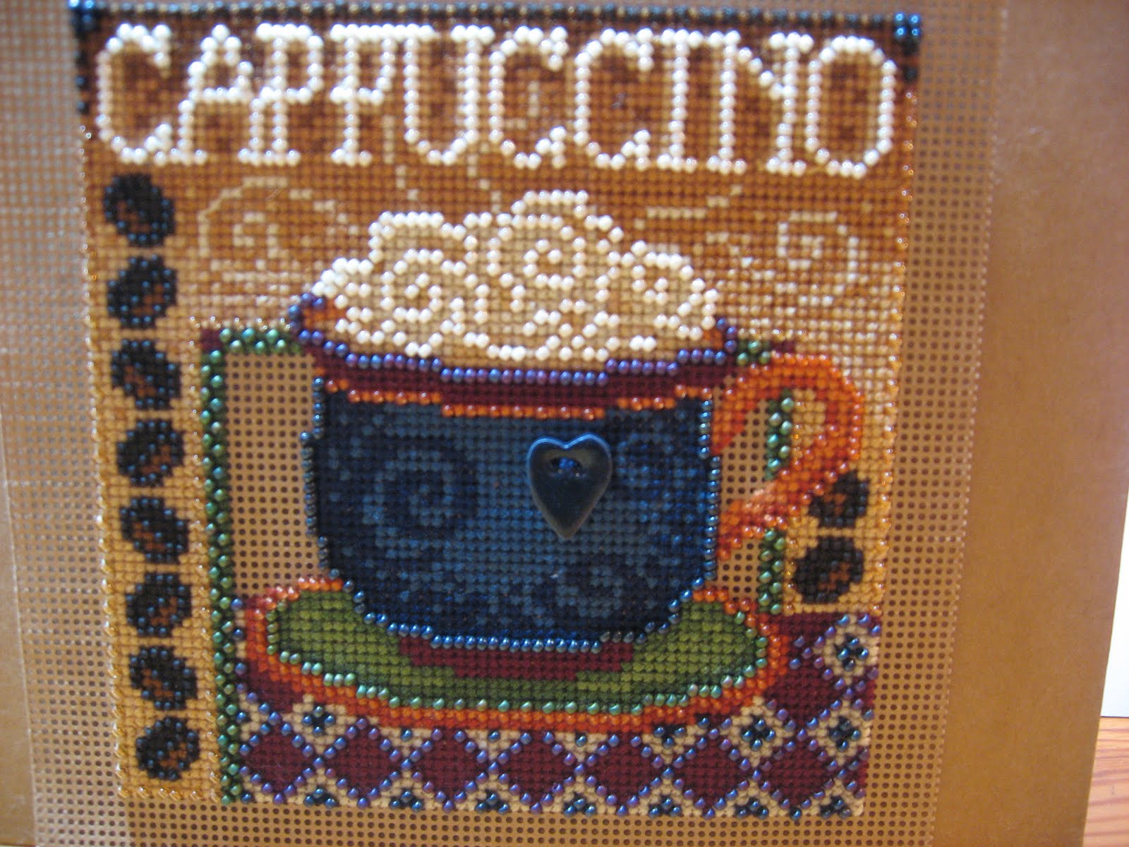 Paper Renee Beaded Cross Stitch