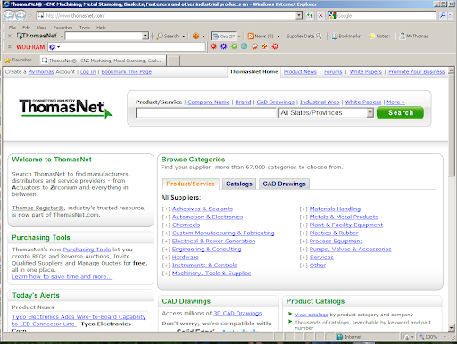 Wolfram|Alpha has a toolbar: Screenshots Wolfram|Alpha has a toolbar: Screenshots