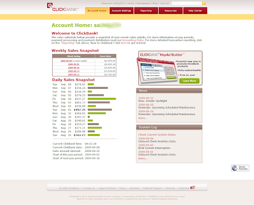 Finally broke my $500-per-day barrier on Clickbank Finally broke my $500-per-day barrier on Clickbank