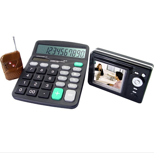 Spy on your employees with Calculator Video Cams Spy on your employees with Calculator Video Cams