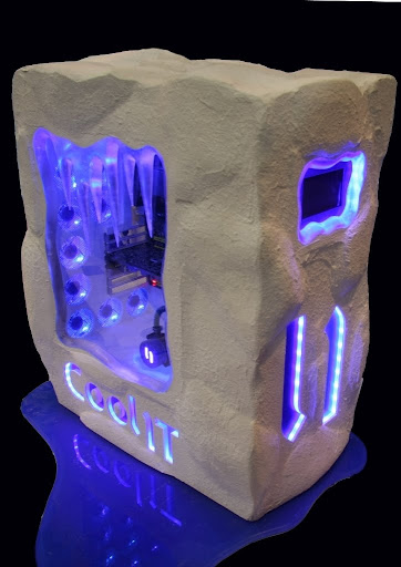 Heibe’s awesome CoolIT PC Mod, receives thumbs up from the Eskimos Heibe’s awesome CoolIT PC Mod, receives thumbs up from the Eskimos