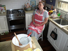 in the kitchen of fairy cake pond..