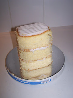 White+iced+madeira+cake