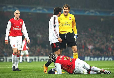 UCL 20/02/2008 : ARSENAL 0 - 0 AC MILAN