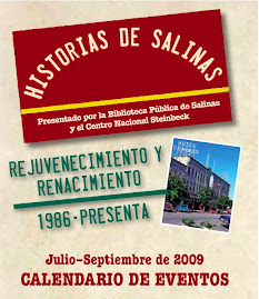 Historias de Salinas Calendario