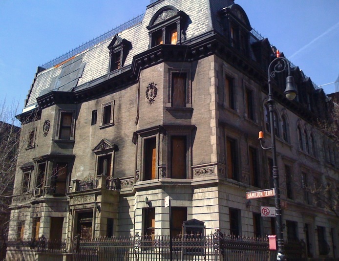 H A R L E M + B E S P O K E ☞ REVIVE The Mansion at 72 Hamilton Terrace