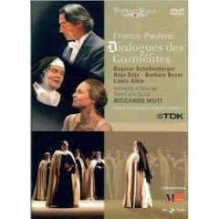 Dialogues Of The Carmelites Metropolitan Opera Dvd