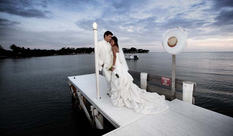 Destination Wedding At Copamarina Beach Resort
