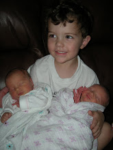 Gabe and his 2 sisters!