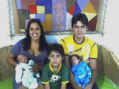 minha família