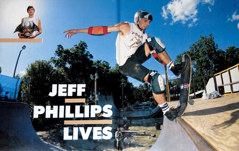 Vert Is Dead: Jeff Phillips #3.