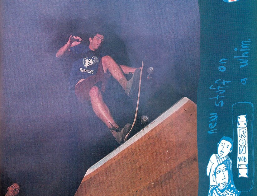 neil blender coffee break deck