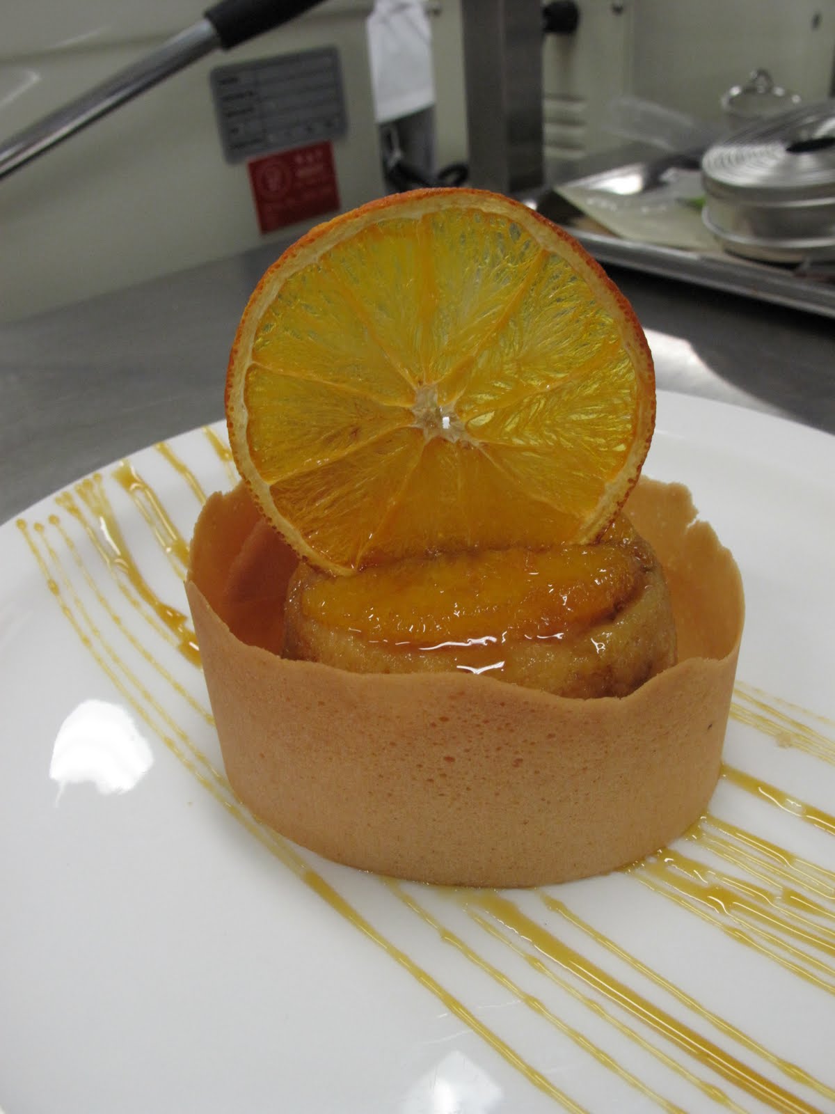 A Covert Le Cordon Bleu Escapade Golden Orange & Almond Sponge Pudding